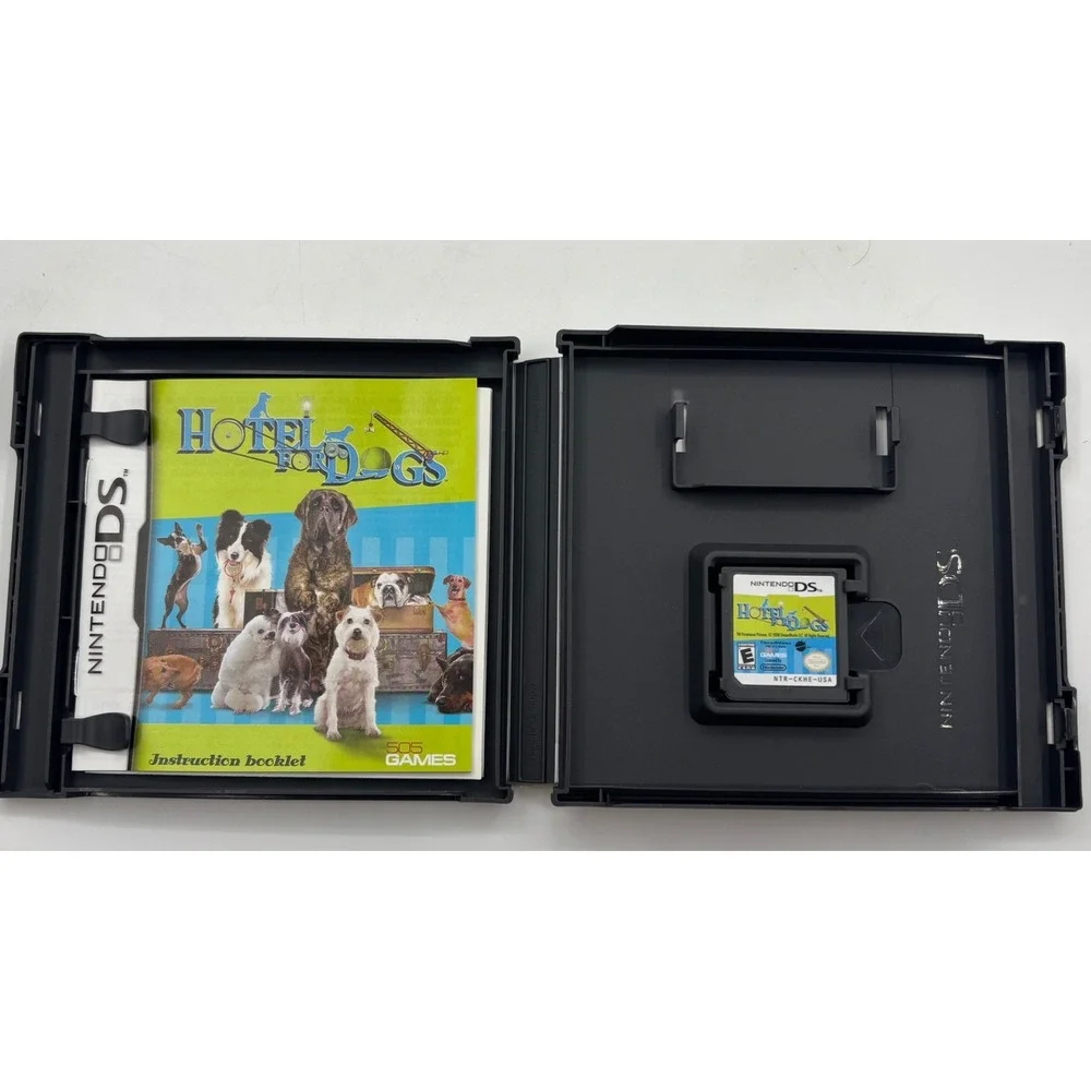 Hotel For Dogs DS Game - Tested/Works